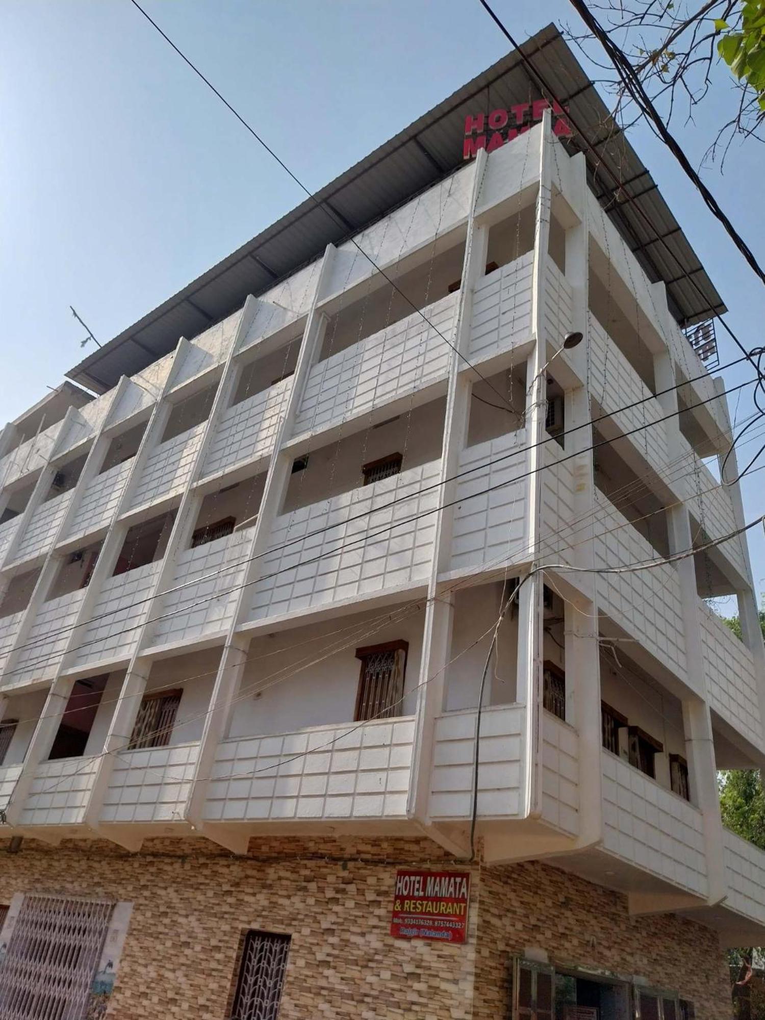 Rājgīr Hotel Mamata מראה חיצוני תמונה